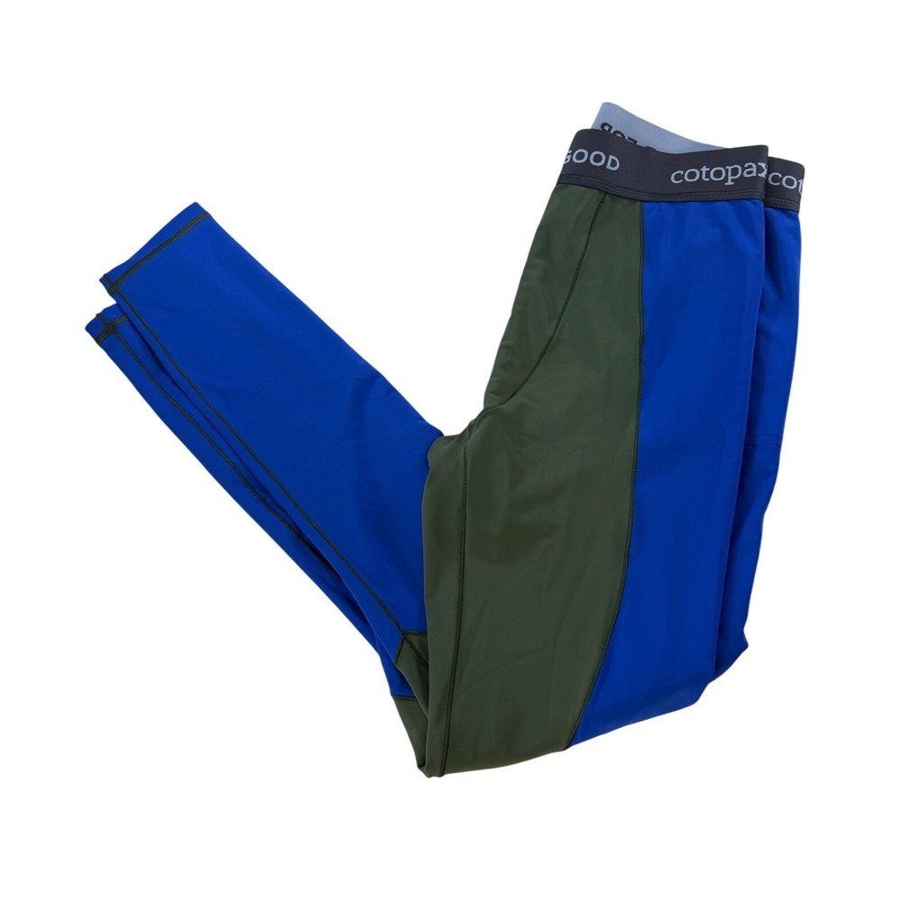 Cotopaxi Haraka Womens Colorblock Baselayer Leggings Hinking Outdoor Medium NEW
